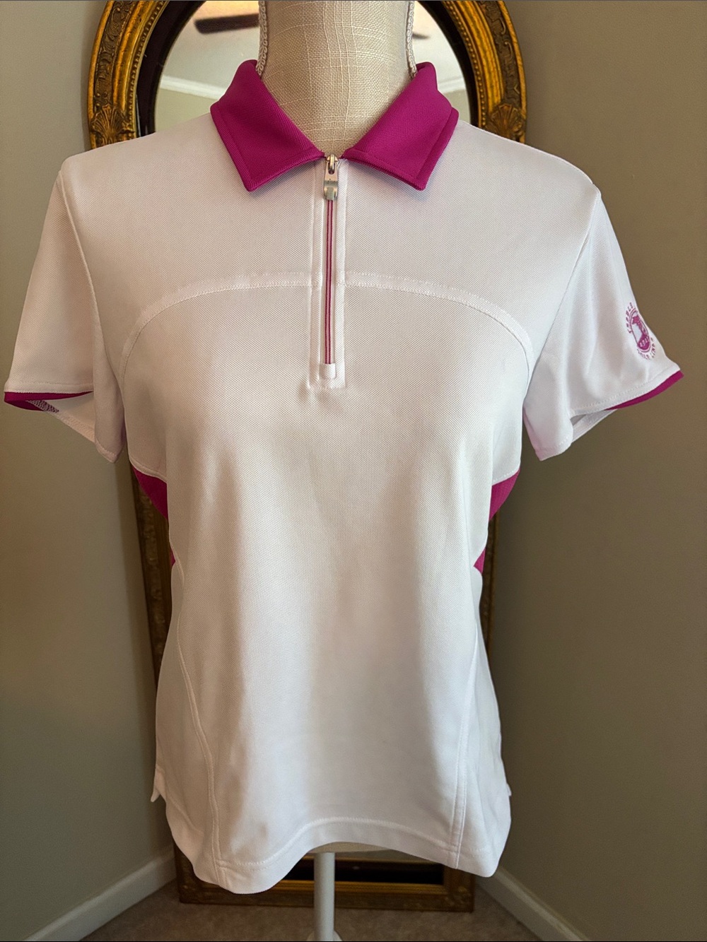 Nivo Performance polo golf shirt - Pebble Beach- size medium